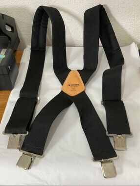 Husky Padded Work Suspendors